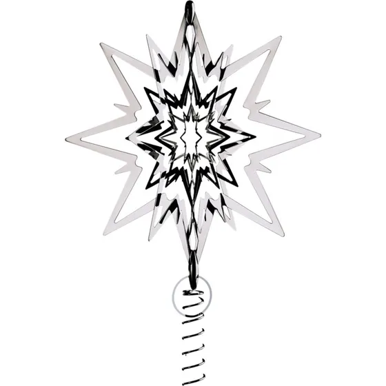 Georg Jensen Topstjerne mellem, palladiumbelagt