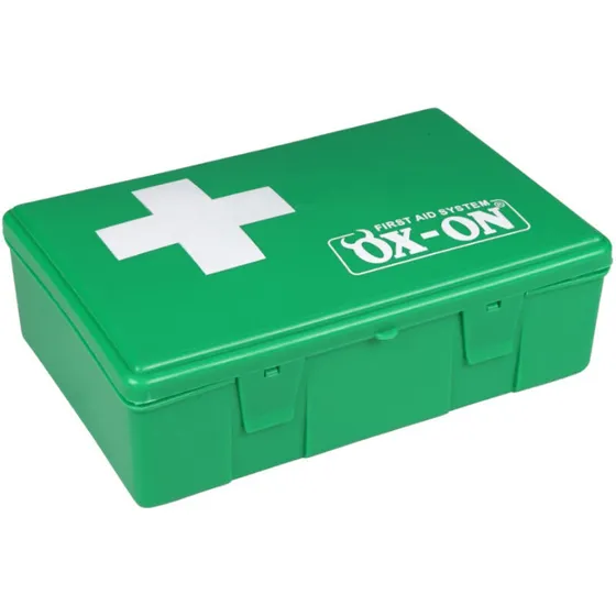 Thor Førstehjælpskasse Grøn - komplet forbindingskasse