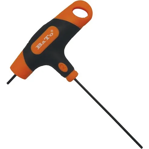 BaTo T-greb stiftnøgle 2 mm uden kugle