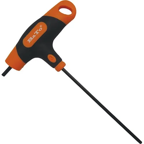 BaTo T-greb stiftnøgle 3,0 mm m/kugle