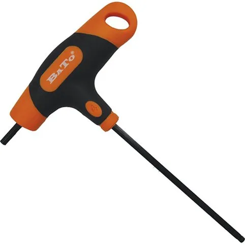 BaTo T-greb stiftnøgle 4,0 mm med kugle