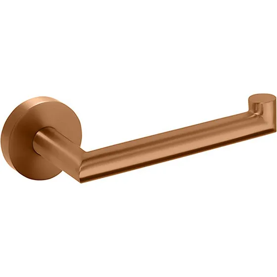 Kriss Simple toiletrulleholder, kobber