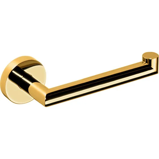 Kriss Simple toiletrulleholder i messing