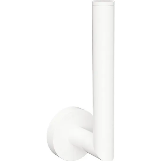 Kriss Simple reservepapirholder, mat hvid