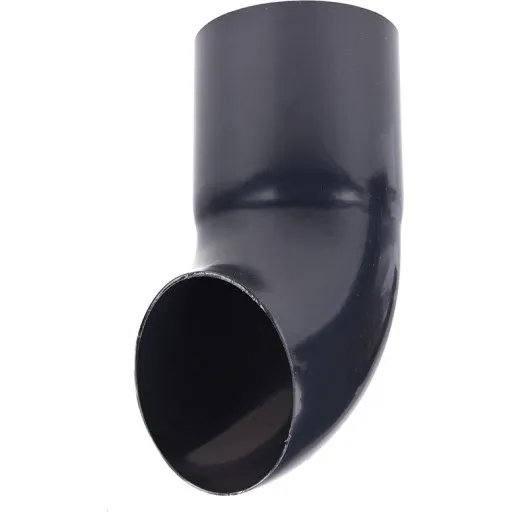 Plastmo Udkaster 110 mm, sort