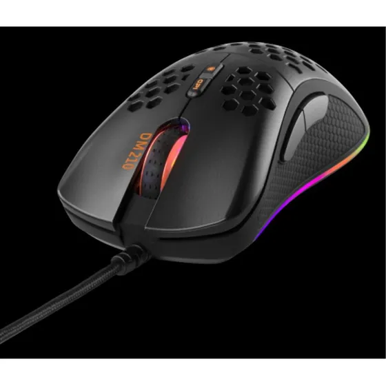 Deltaco Gaming DM210 Ultralet Gamingmus - Sort