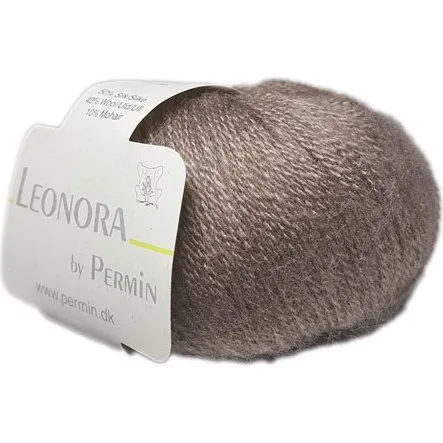 Leonora by Permin - Lys Brun - 880413