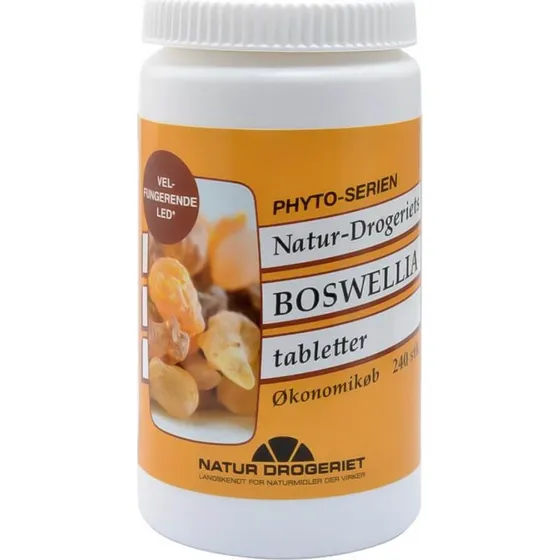 Natur Drogeriet Boswellia Tabletter, 240 stk.