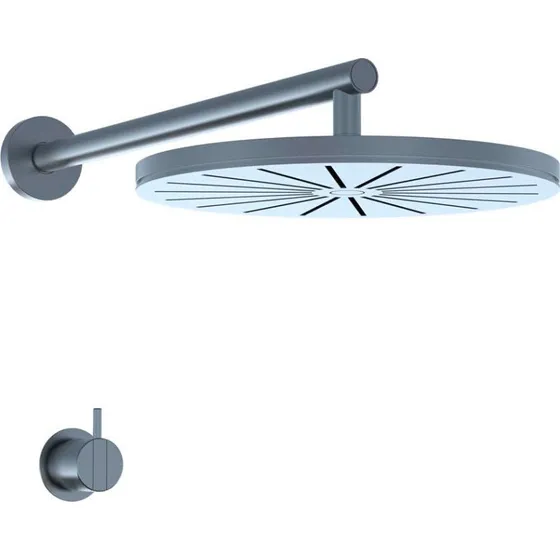 Vola 2261 brusesæt i stål - Designet af Arne Jacobsen