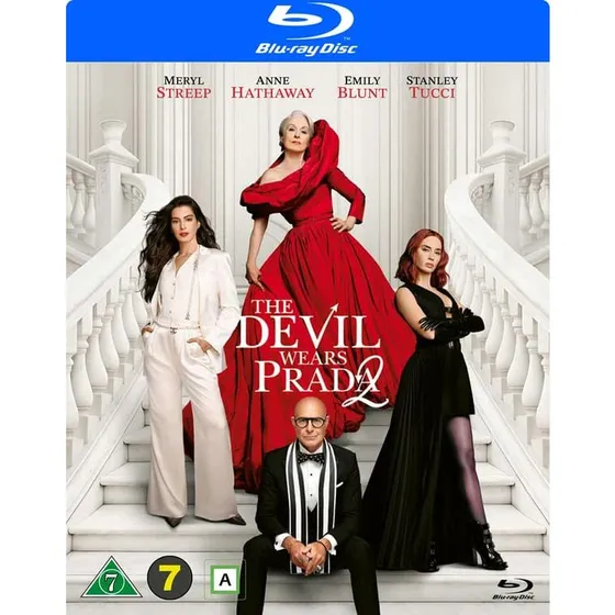 Djævelen går i Prada 2 (Blu-ray)