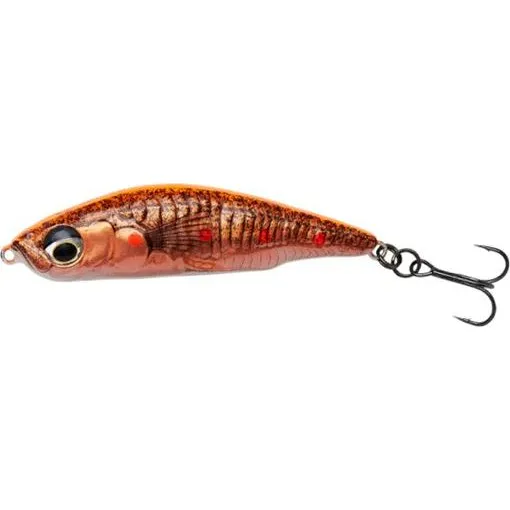Savage Gear 3D Sticklebait Pencil - Fluo Orange Copper