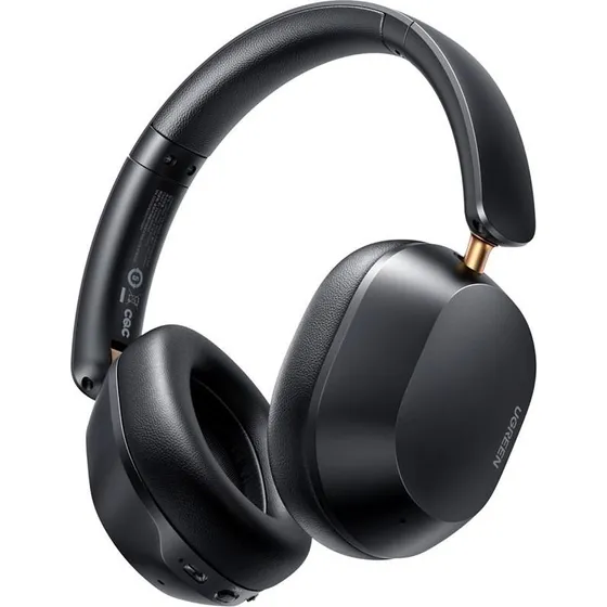 UGREEN HiTune Max 5C Hovedtelefoner - Hybrid ANC, Bluetooth 5.4, Sort