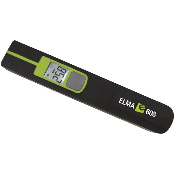 Elma 608 Mini IR-termometer penformat -33–500°C