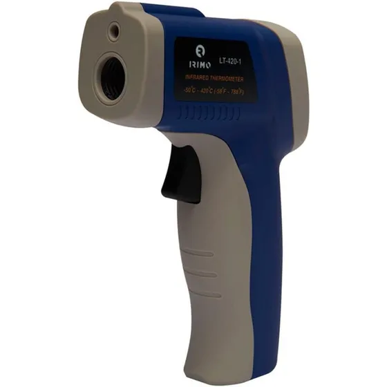 Irimo LT-420-1 infrarødt termometer – kontaktfri (sølv)