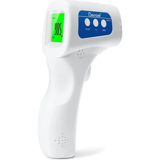 BERRCOM JXB-178 Non-kontakt Infrarød Termometer (155×100×40mm)
