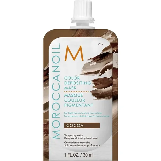 Moroccanoil Color Depositing Mask - Cocoa 30 ml