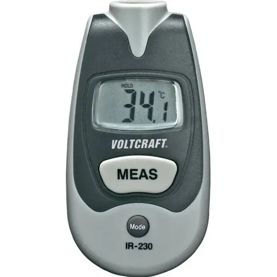 VOLTCRAFT IR-230 Infrarødt termometer (kompakt, robust)