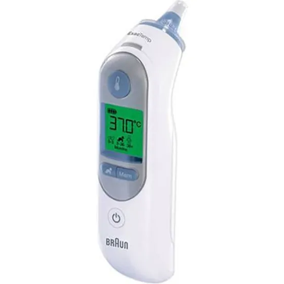 Braun ThermoScan 7 øretermometer – hvid