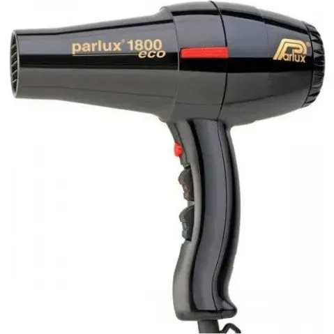 Parlux 1800 Eco Edition Hårtørrer - Sort
