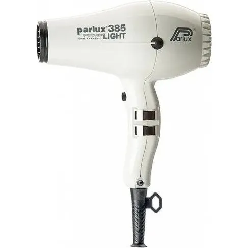 Parlux 385 Powerlight Hårtørrer - Hvid