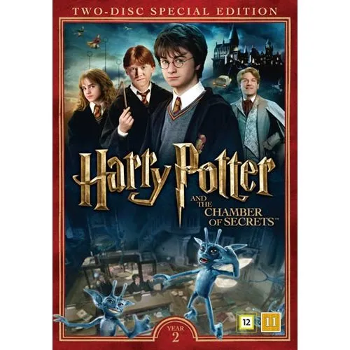 Harry Potter og Hemmelighedernes Kammer + Dokumentar (2 DVD)