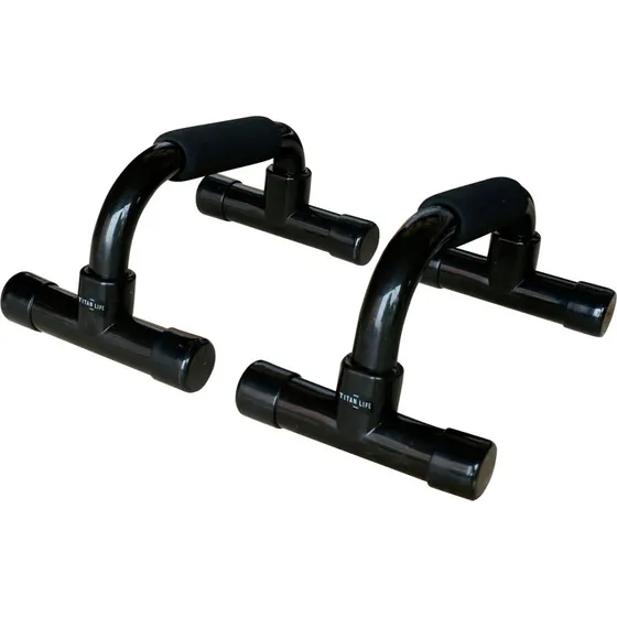 Titan Life Push Up Bars - Ergonomiske med skumgreb