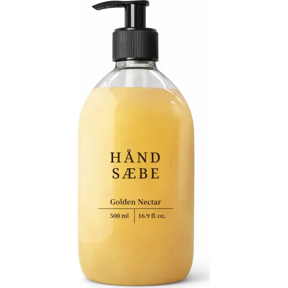 Golden Nectar Flydende Håndsæbe - 500 ml