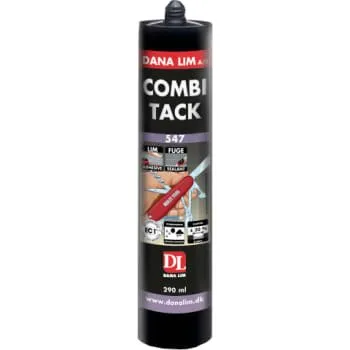 Dana Lim Combi Tack 547 Hybridfugemasse, Hvid, 290 ml