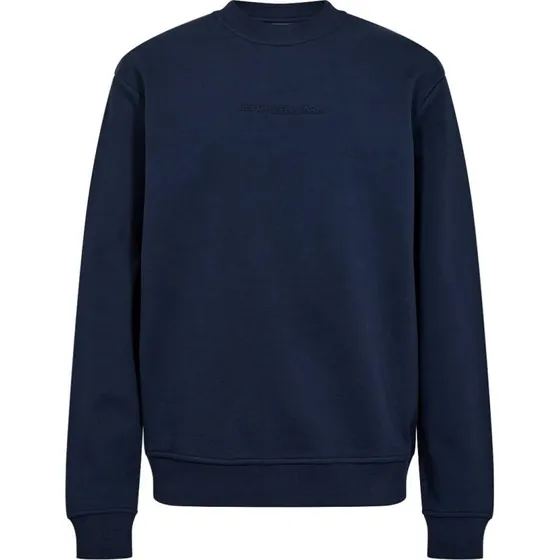 JBS of Denmark Sweatshirt i Navy - 100% Økologisk Bomuld, 2XL