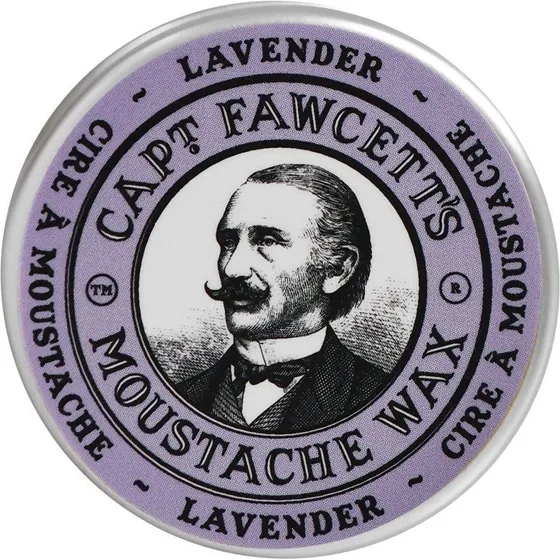 Captain Fawcett Lavendel Overskægsvoks 15 ml