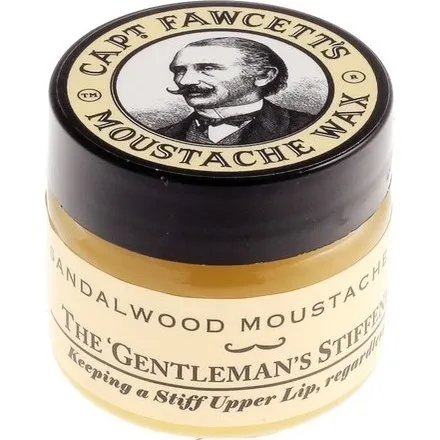 Captain Fawcett Moustache Wax Sandalwood 15 ml