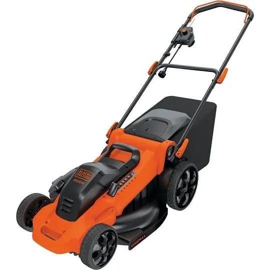 Black+Decker LM2000-QS Plæneklipper 2000W 48 cm
