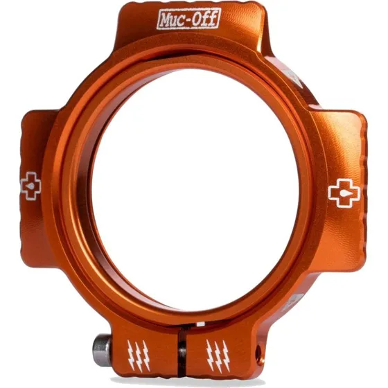 Muc-Off Crank Preload Ring A CNC 7075 - Orange