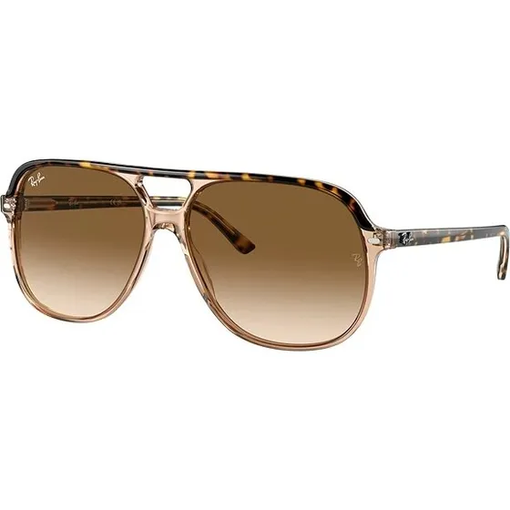 Ray-Ban RB2198 Bill solbriller – Havana Transparent Brown 129251