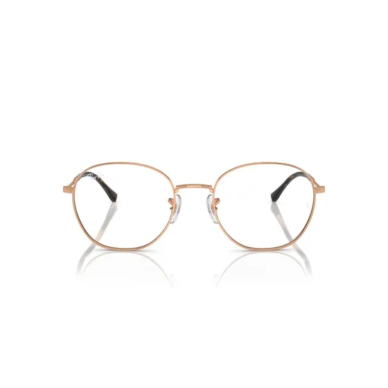 Ray-Ban RX6509 2509 – sort metalstel