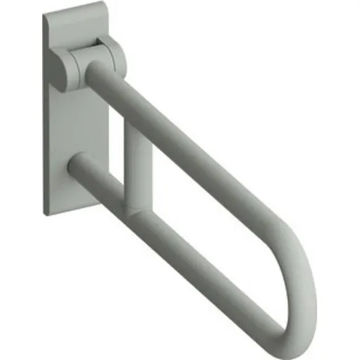 Hewi Serie 801 armstøtte, 60 cm, mat grå