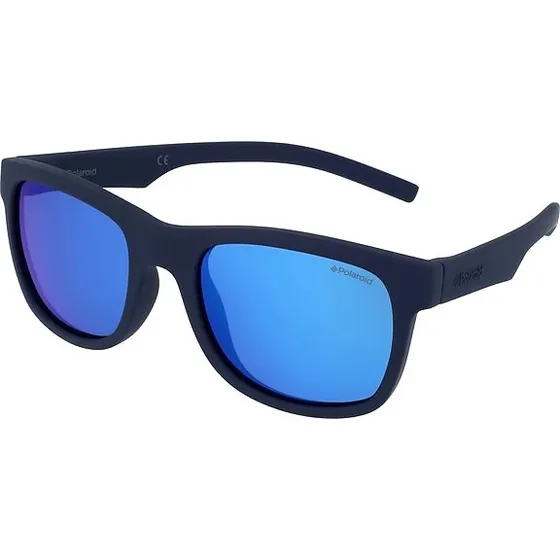 Polaroid PLD 8020/S CIW/JY – rektangulære solbriller (barn)