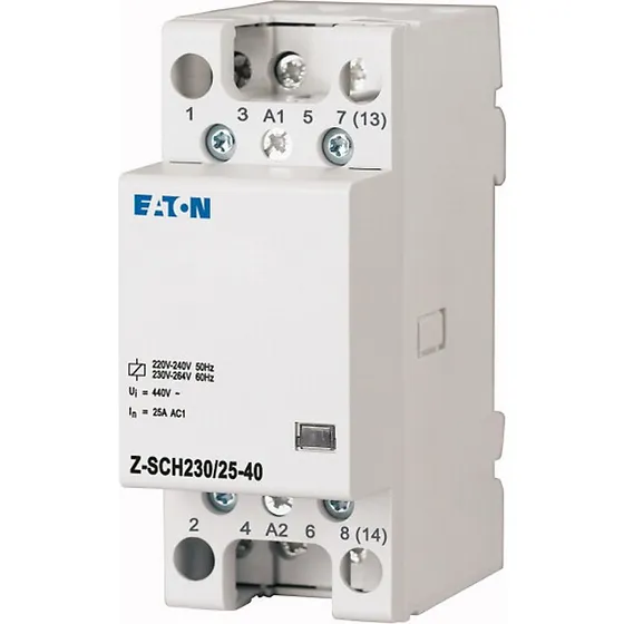 Eaton Z-SCH230/25-40 Installationskontaktor 25A 230V 4 NO