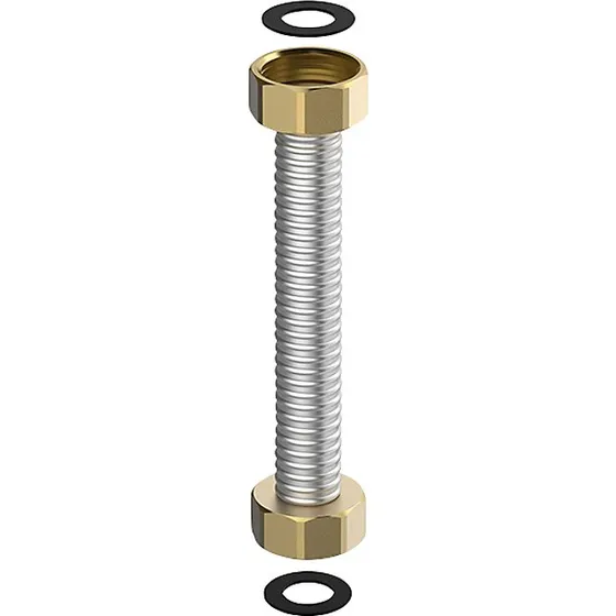 Flamco Stålflex tilslutningsslange 1.1/4'' DN25x500mm (316L)