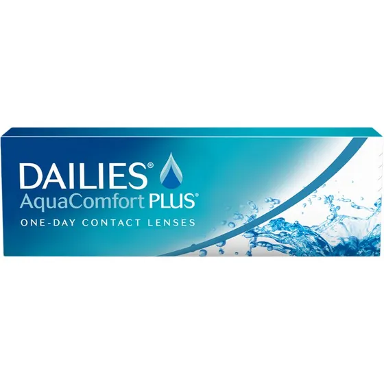 Alcon Dailies AquaComfort Plus 30 stk