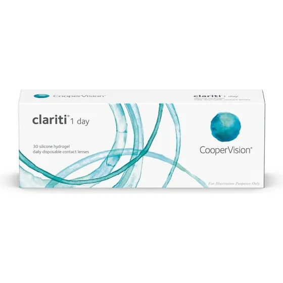 CooperVision Clariti 1 Day 90 linser