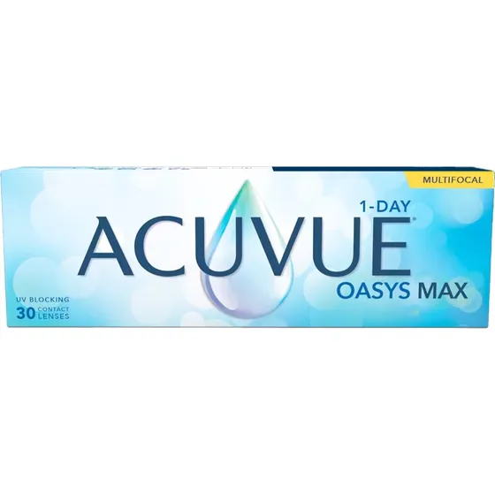 ACUVUE Oasys MAX 1-Day Multifocal (90 linser)