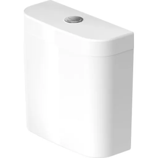 Duravit Happy D.2 cisterne med sidetilslutning, hvid