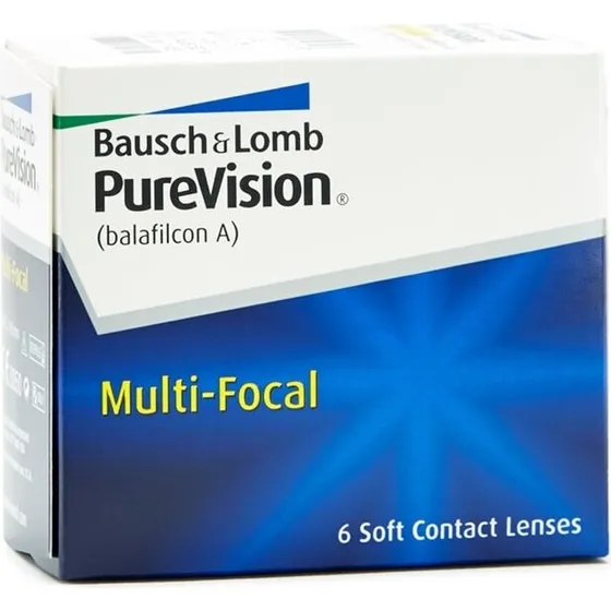 Bausch + Lomb PureVision Multifocal 6-pack