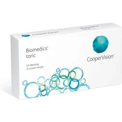 CooperVision Biomedics Toric 6 linser — BC 8.7 mm, DIA 14.5 mm
