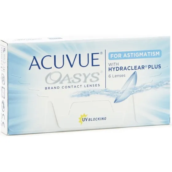 ACUVUE Oasys for Astigmatism 6 linser
