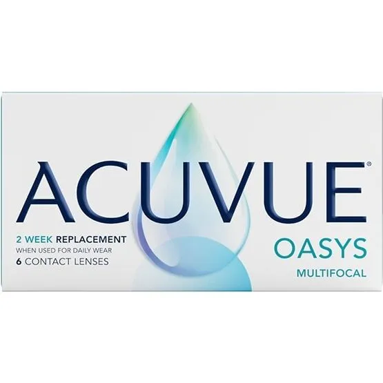 ACUVUE OASYS MULTIFOCAL – 6 linser