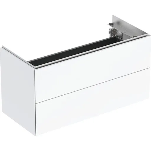 Geberit One underskab, 89,5x39,5 cm, højglans hvid