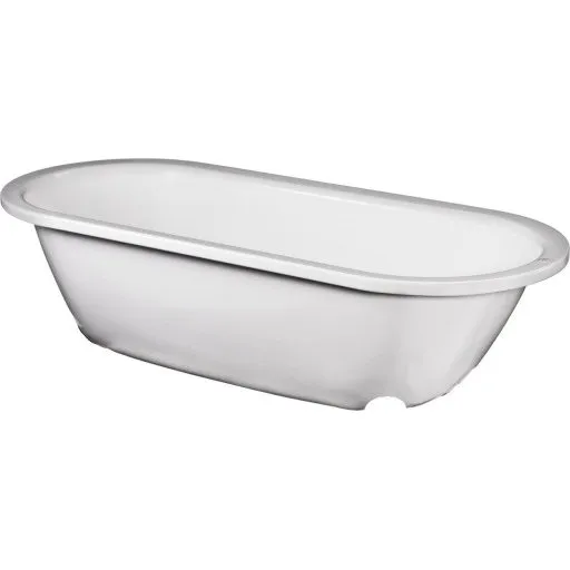 Gustavsberg 6316 badekar, 158x68 cm, hvid