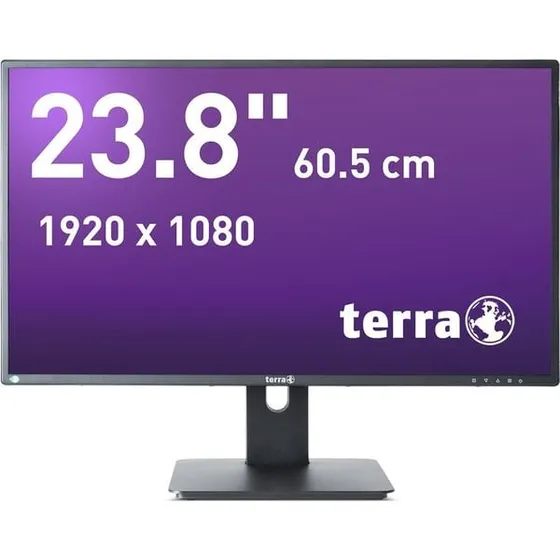 TERRA 23.8" 1080p Full HD IPS Skærm - 3030250